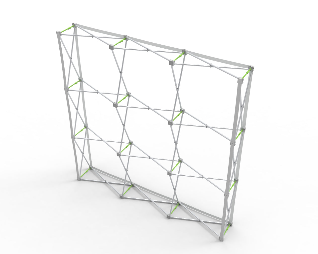 3x3ft Straight Pop Up Display Frame