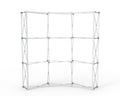 3x3ft Curved Pop Up Display Frame