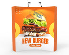 3x3ft Curved Pop Up Display Frame