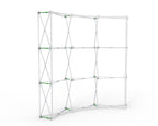 3x3ft Curved Pop Up Display Frame