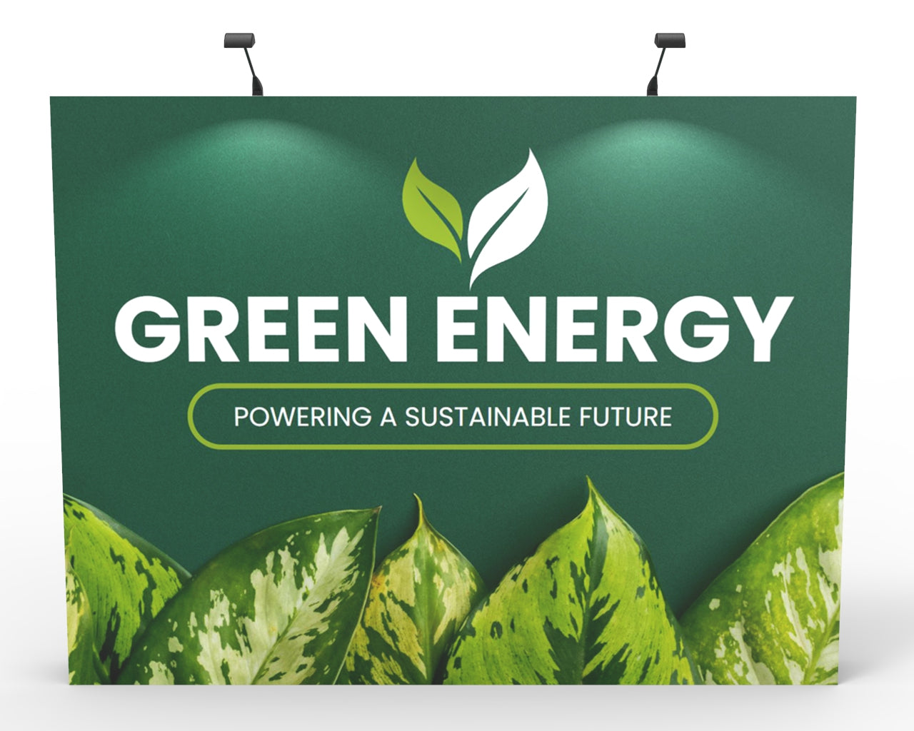 3x4ft Straight Pop Up Display Frame
