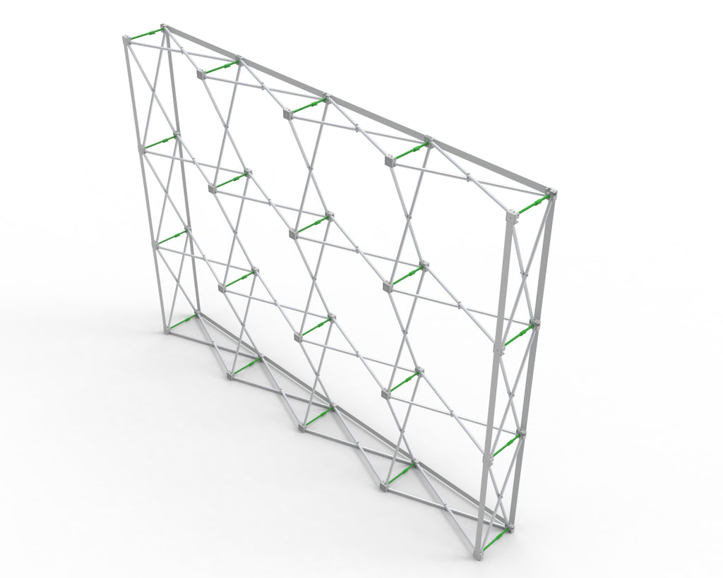 3x4ft Straight Pop Up Display Frame