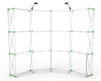 3x4ft Curved Pop Up Display Frame