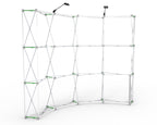 3x4ft Curved Pop Up Display Frame